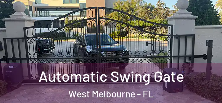 Automatic Swing Gate West Melbourne - FL