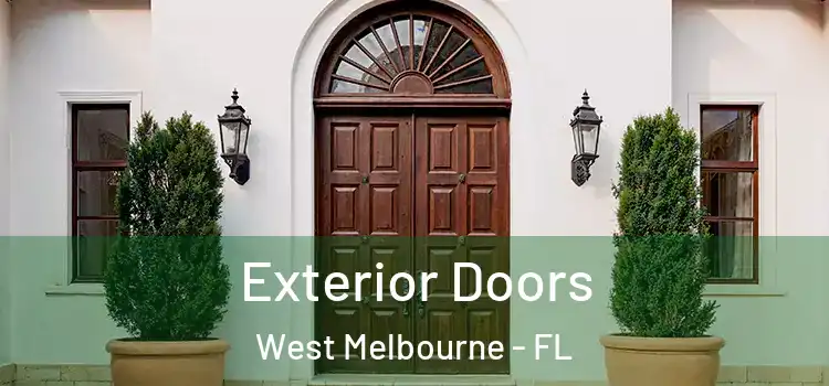 Exterior Doors West Melbourne - FL