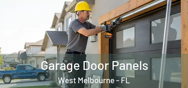  Garage Door Panels West Melbourne - FL