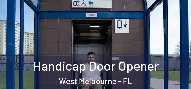 Handicap Door Opener West Melbourne - FL