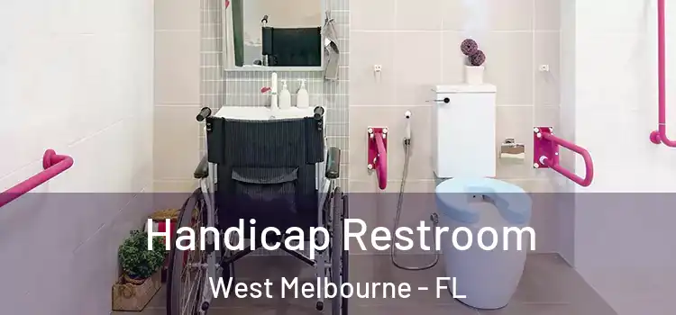 Handicap Restroom West Melbourne - FL
