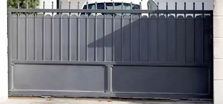 Metal Driveway Gate Installation West Melbourne