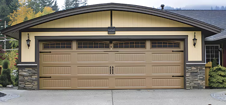 Residential Vinyl Roll Up Doors West Melbourne