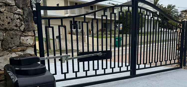 Swing Gate Opener with Keypad West Melbourne