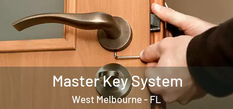 Master Key System West Melbourne - FL