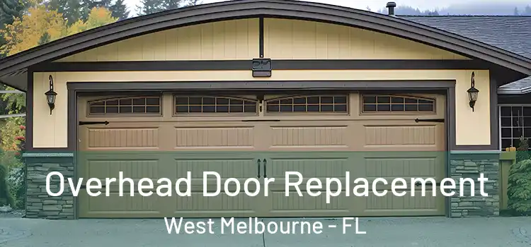  Overhead Door Replacement West Melbourne - FL