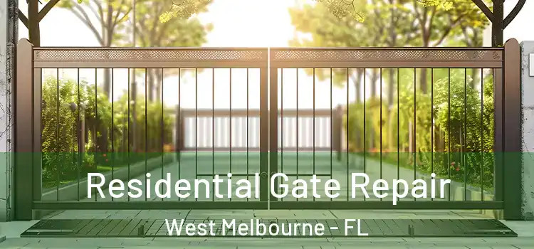  Residential Gate Repair West Melbourne - FL